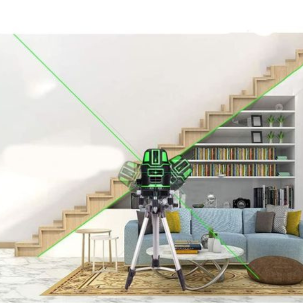 5  Line Industrial Laser Level with 360 Swivel Function