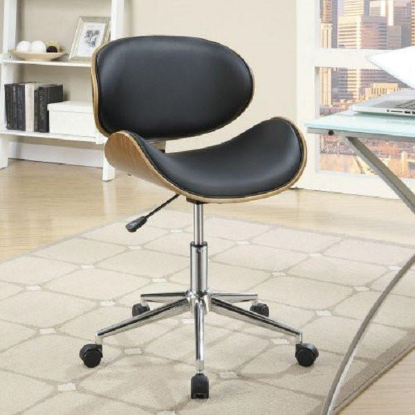 Floki Stylish Desk Chair- Available in Black or White