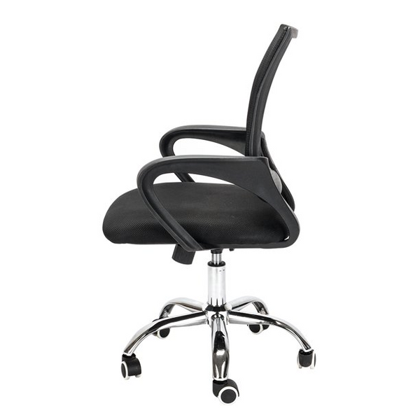 Home office chair with armrests and swivel function - Set of 2