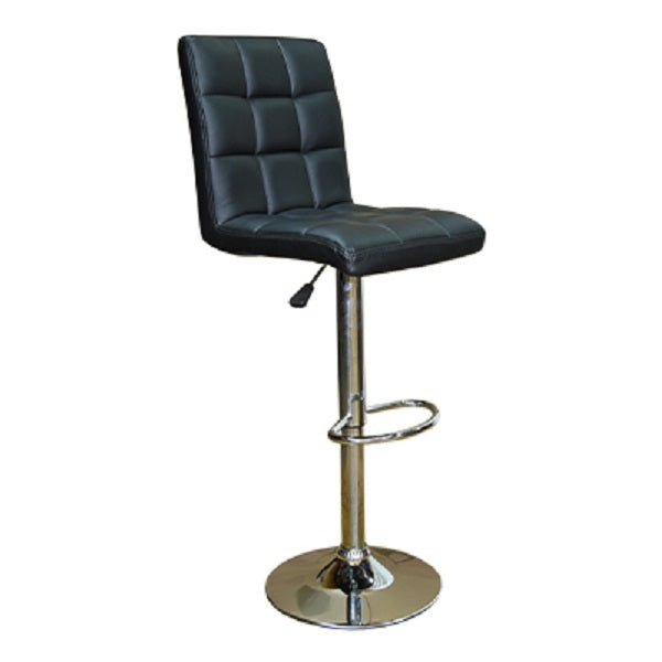 Imprezza Faux leather barstool - Block design