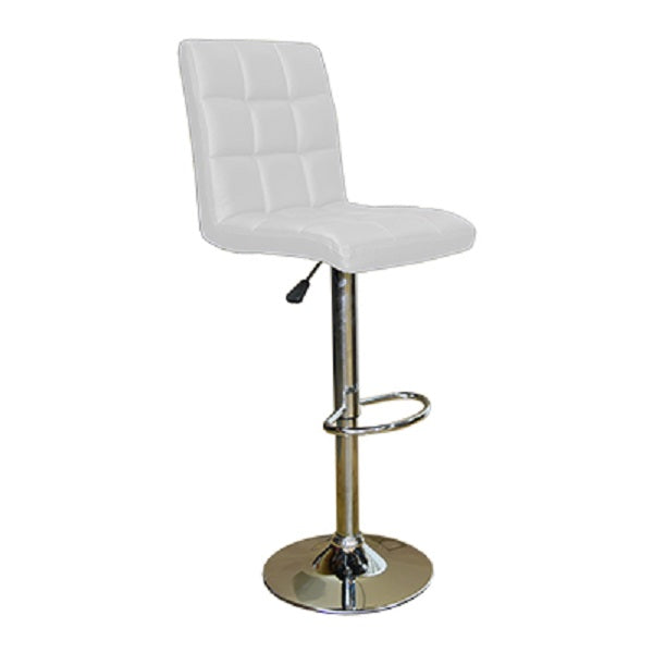 Imprezza Faux leather barstool - Block design