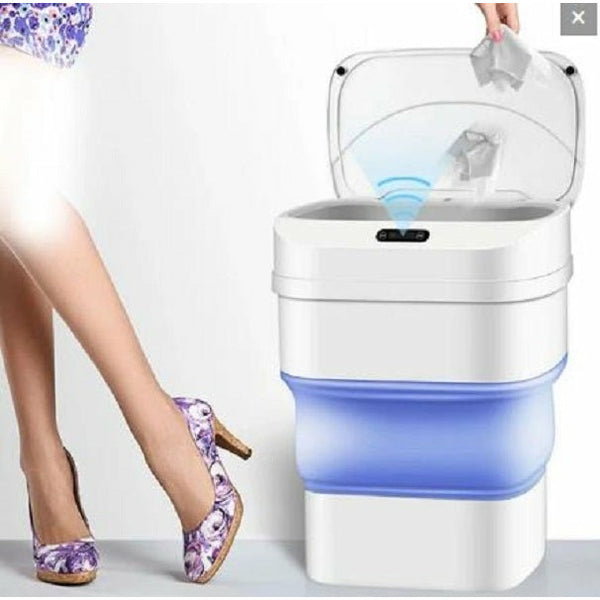 Intelligent Auto Smart Sensor Induction Folding Dustbin