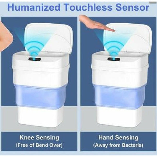 Intelligent Auto Smart Sensor Induction Folding Dustbin