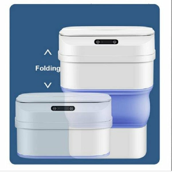 Intelligent Auto Smart Sensor Induction Folding Dustbin