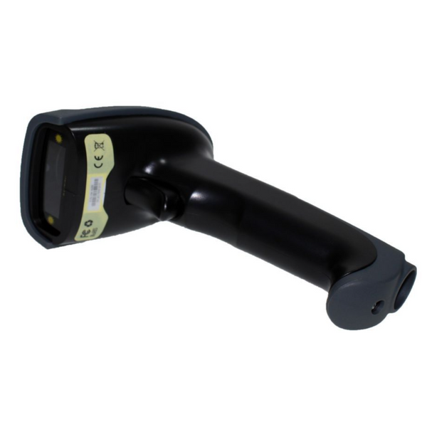 Accurate and easy to use wireless barcode scanner with USB interfasce receiver.