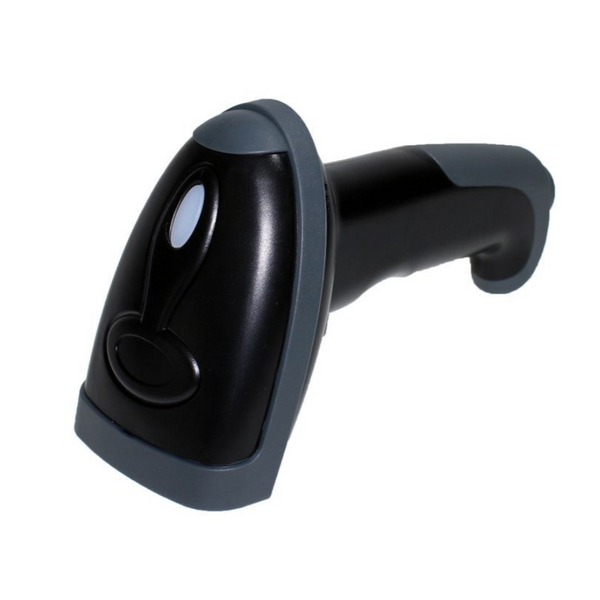 Accurate and easy to use wireless barcode scanner with USB interfasce receiver.