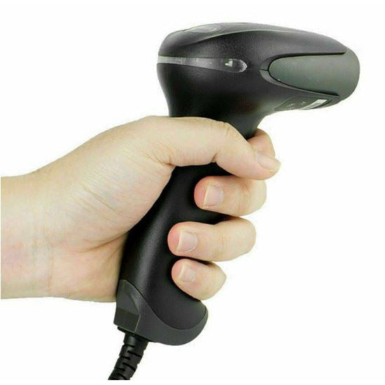 Barcode scanner with USB cable Q-A202