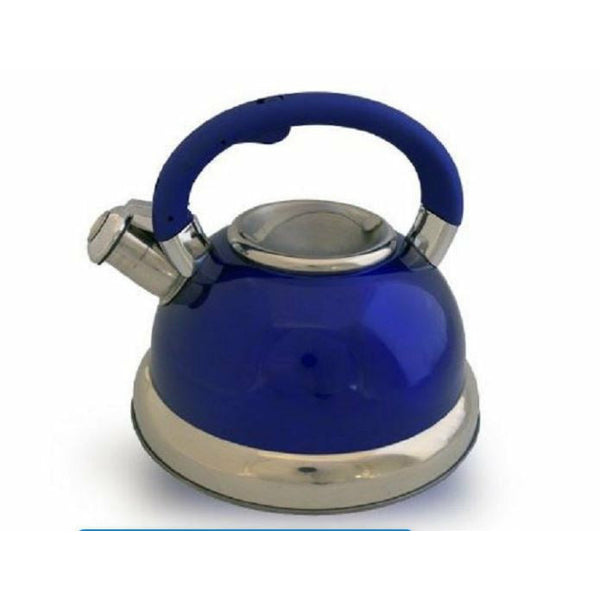 Classic whistling kettle - 3 L capacity, ideal for gas stoves. Available in various colours