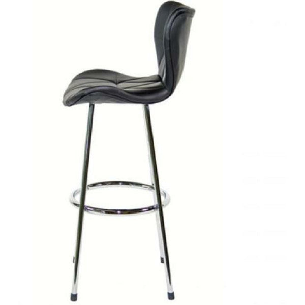 Tu2 Faux Leather Bar stool / Counter Stool - Available in Black and Red