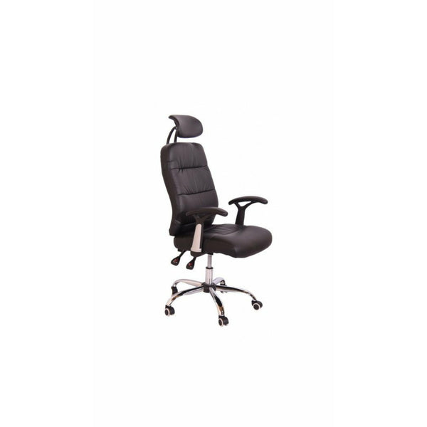 Brown Office Chair – Shubs Reclining Office Chair with Head and Arm rests