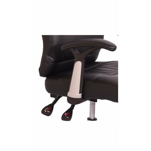 Brown Office Chair – Shubs Reclining Office Chair with Head and Arm rests