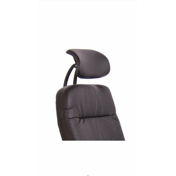 Brown Office Chair – Shubs Reclining Office Chair with Head and Arm rests