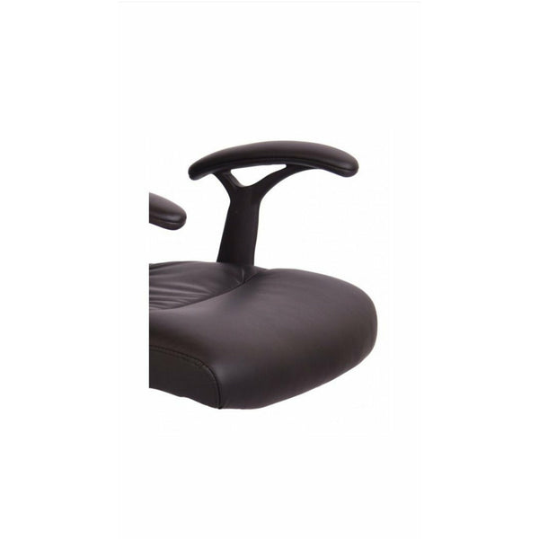 Brown Office Chair – Shubs Reclining Office Chair with Head and Arm rests