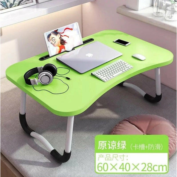 Foldable Laptop Table/Desk. Available in various colours