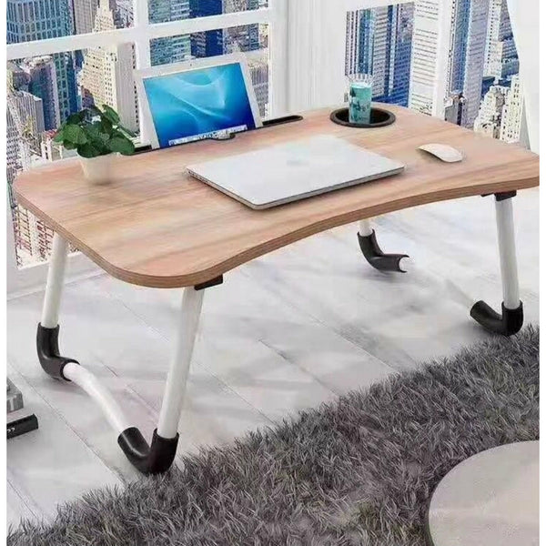 Foldable Laptop Table/Desk. Available in various colours