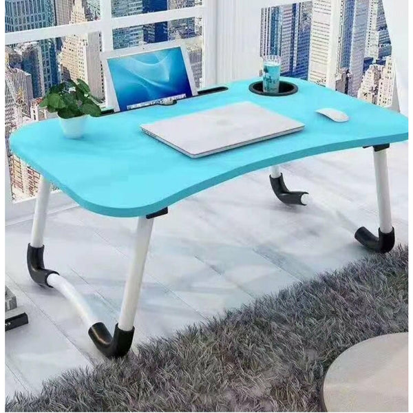 Foldable Laptop Table/Desk. Available in various colours