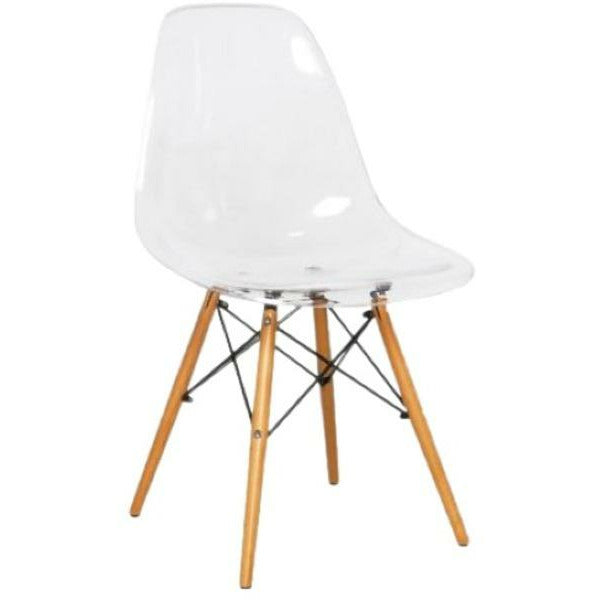 Maze Retro Clear Chair