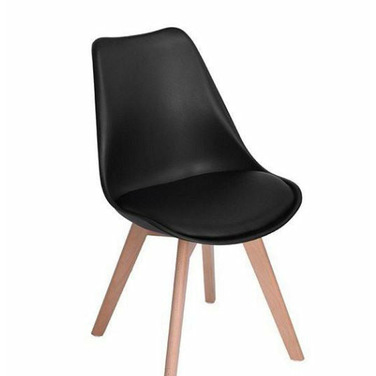 Timeless Classy Padded PU Leather Chair for All Occasions. Available in various colours