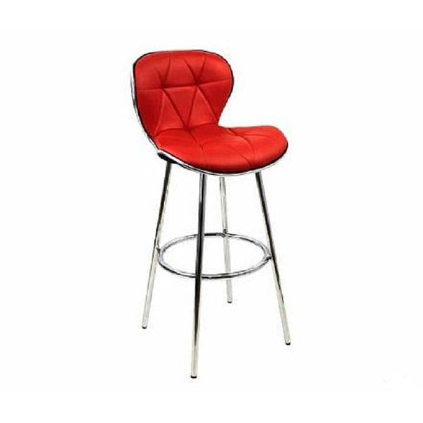 Tu2 Faux Leather Bar stool / Counter Stool - Available in Black and Red