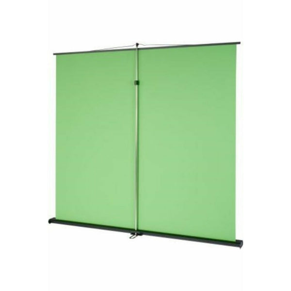 Pull Up Mobile Chroma Key Green Screen - 150 X 200cm