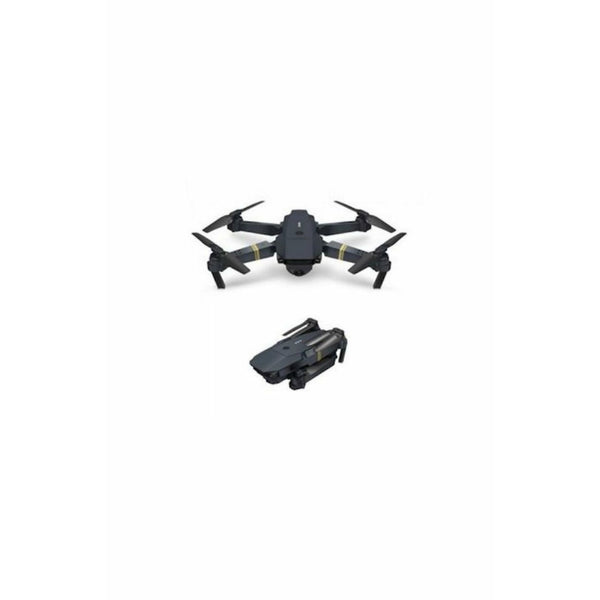 Andowl Micro Foldable Drone with 720P Adjustable Camera - Black