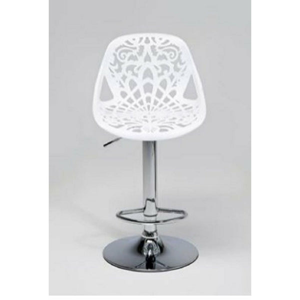 Reena Floral Barstool / Patio stools. Available in Black or White