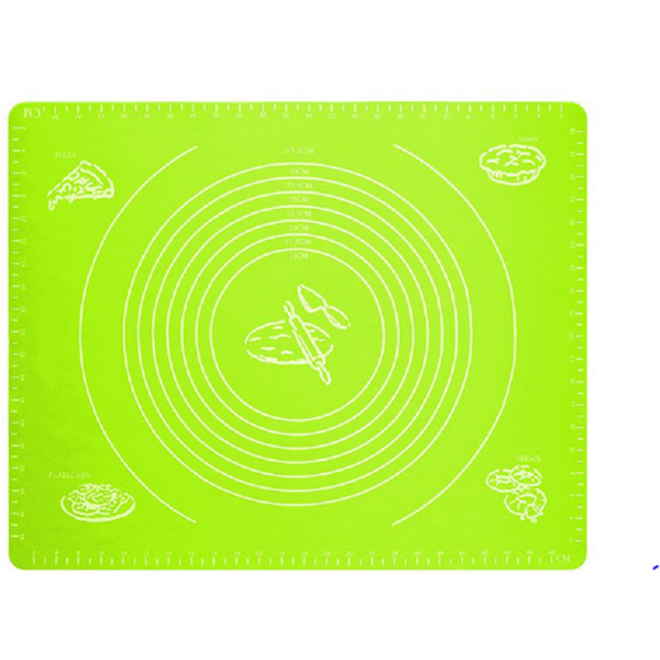 Silicone Non-Stick Large Kneading Mat / Baking Mat with Measurements