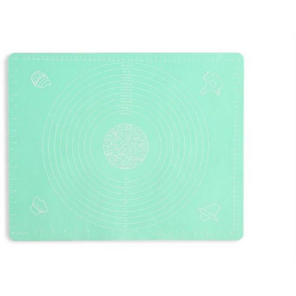 Silicone Non-Stick Large Kneading Mat / Baking Mat with Measurements