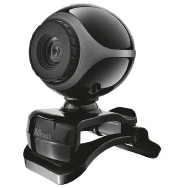 Chat-on ear Headset with adjustable microphone and VGA Webcam