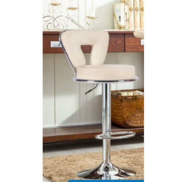 Ronell Modern Italian design swivel bar stools - set of 2 - White