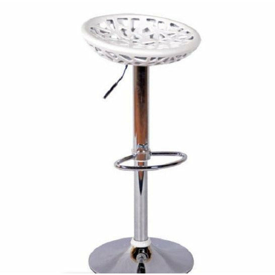 Lily Double Leaf barstool. Available in Black , Red or Black