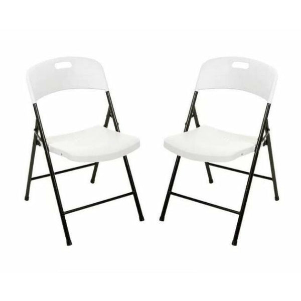 GX Heavy Duty Foldable Chairs - Set Of 2