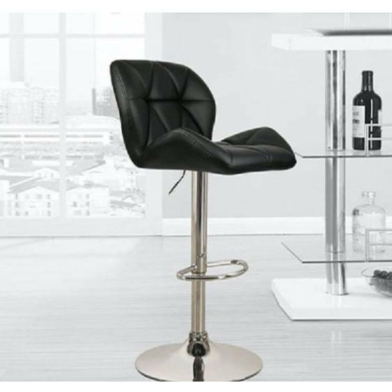 Haily Bucket barstool - Black