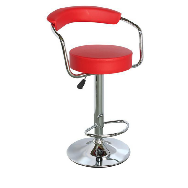 Linx Snug Barstool (Available in Black, Red, White and Brown)