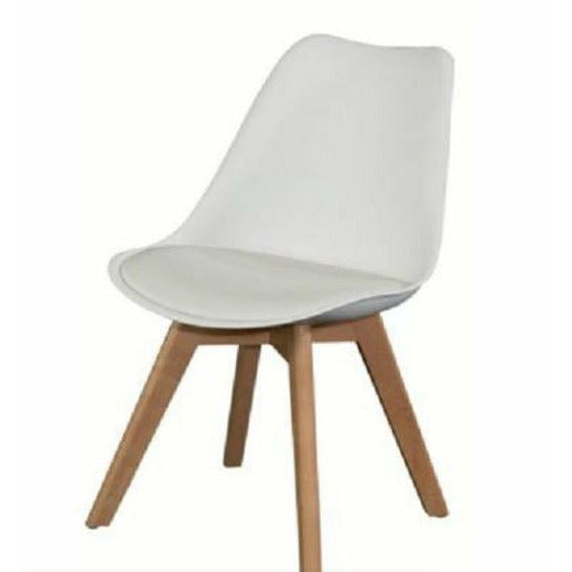 Timeless Classy Padded PU Leather Chair for All Occasions. Available in various colours