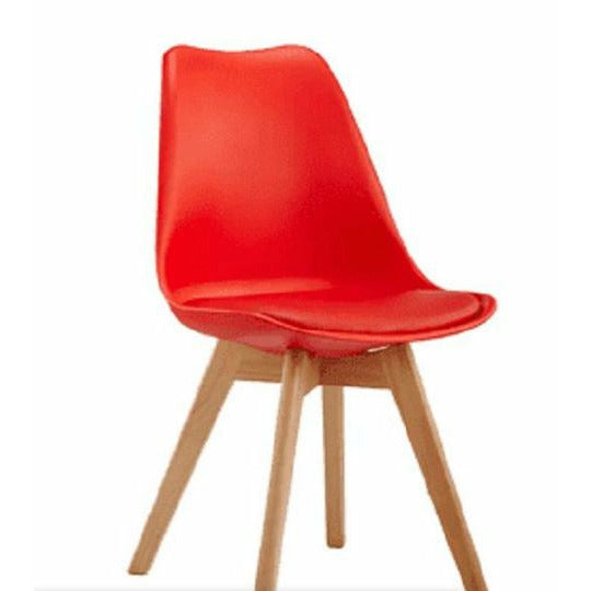 Timeless Classy Padded PU Leather Chair for All Occasions. Available in various colours