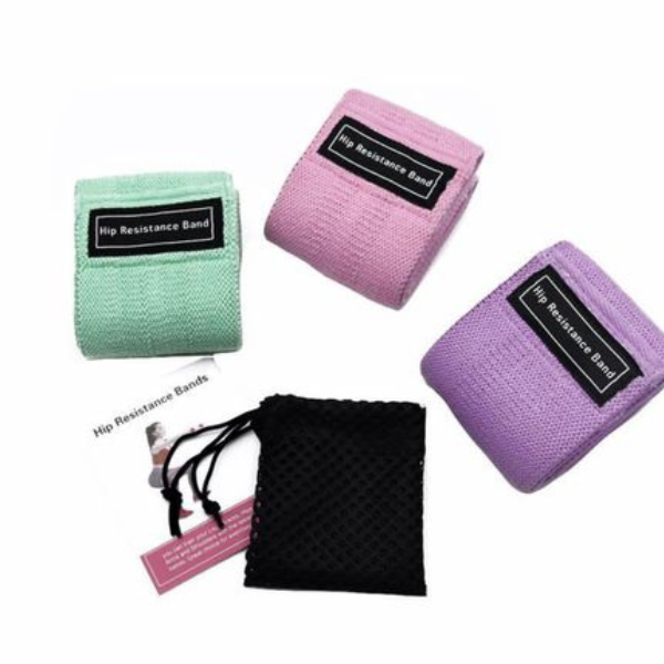 Training Resistance Bands - set of 3