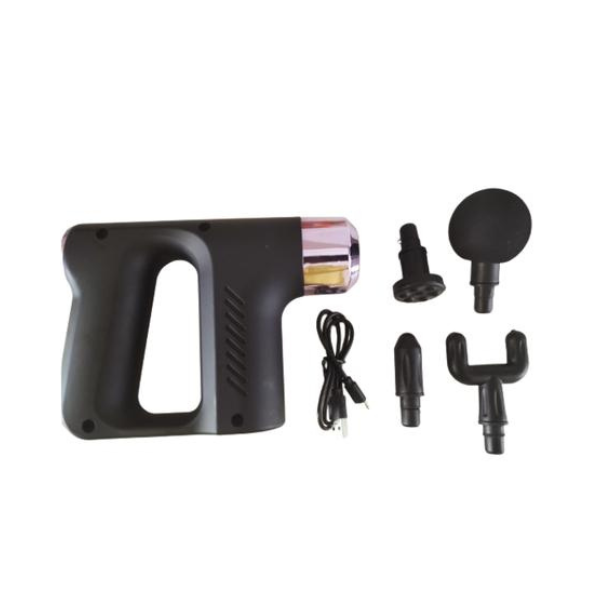 Massage Gun with 4 Attachments - Deep Tissue Pain Relief