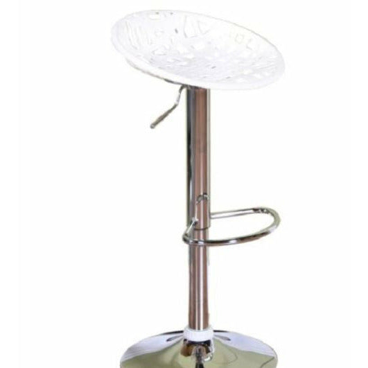 Lily Single Leaf barstool. Available in Black, Red or White