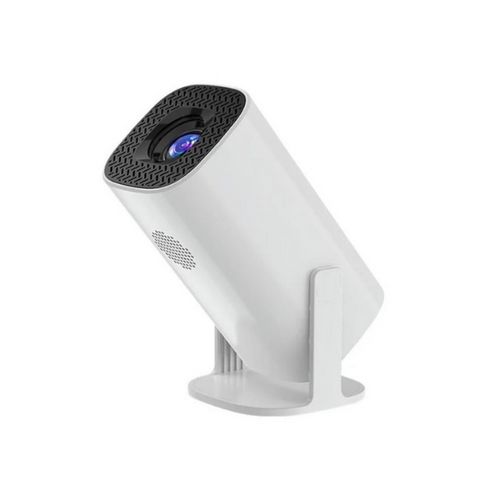 Portable WiFi Bluetooth Projector – 4K Video Support