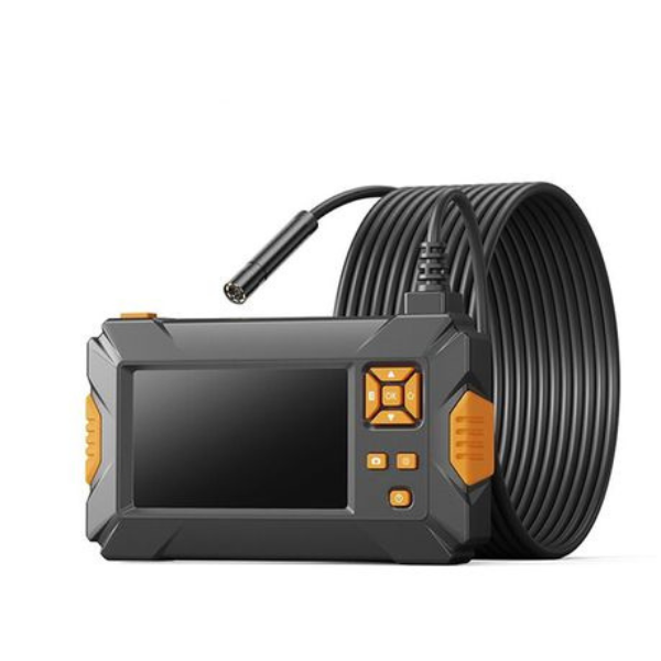 Portable Heavy Duty Endoscope with 4K HD 4.3'' Dual Display