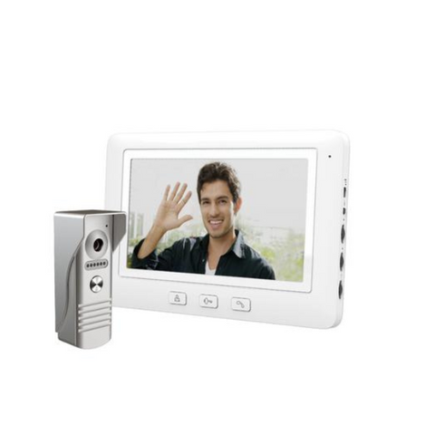 Smart 7'' Color Video Doorphone /  Doorbell
