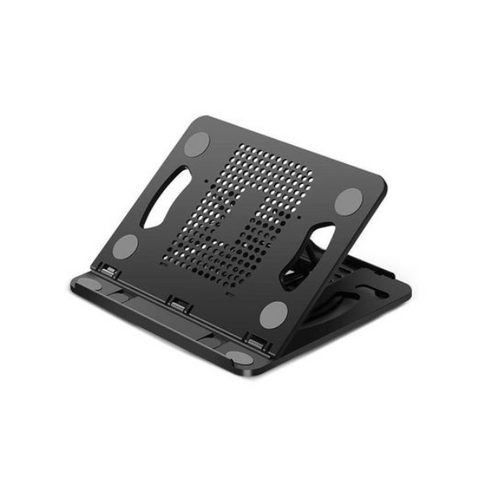 Adjustable Laptop Stand with 360 Swivel Function