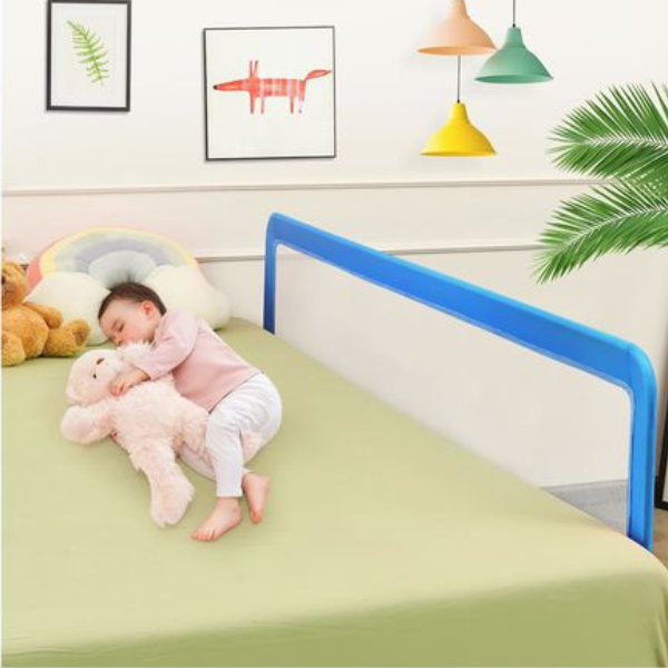 152cm Safety Bed Guard Rail for Toddlers - Secure Sleep Solution | Buy Now