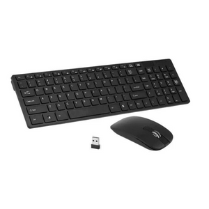 2.4G Portable Wireless Keyboard - Black