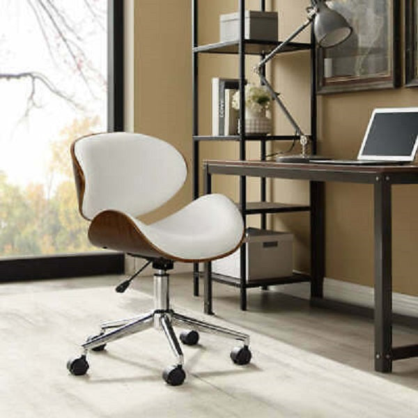 Floki Stylish Desk Chair- Available in Black or White