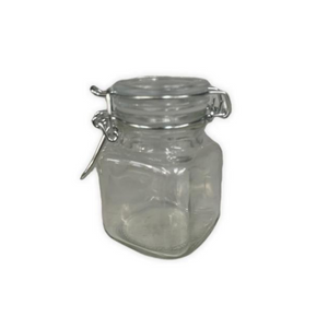 Glass Clip Jars- pack of 10