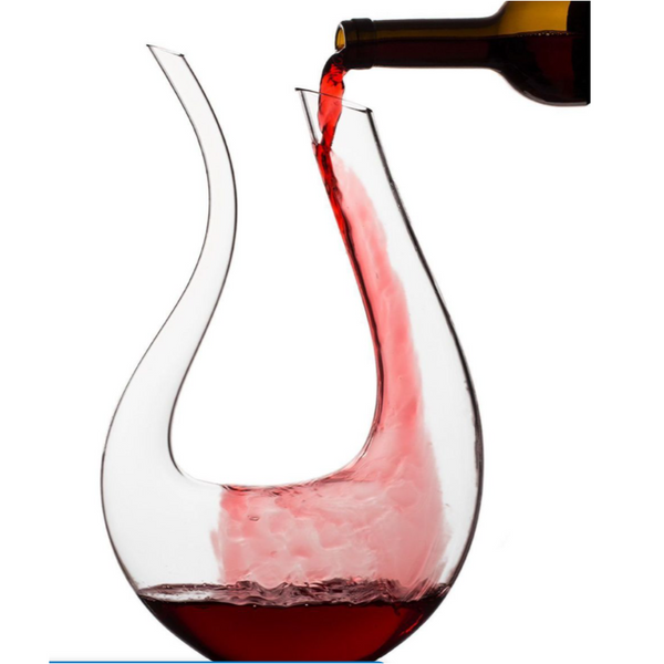 Premium Crystal Glass Wine Decanter Wine Carafe Aerator