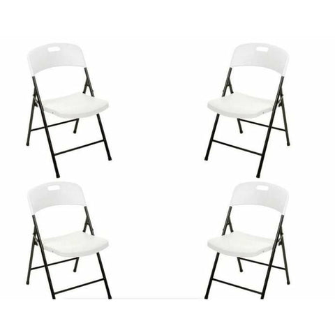 GX Heavy Duty Foldable Chairs - Set of 4