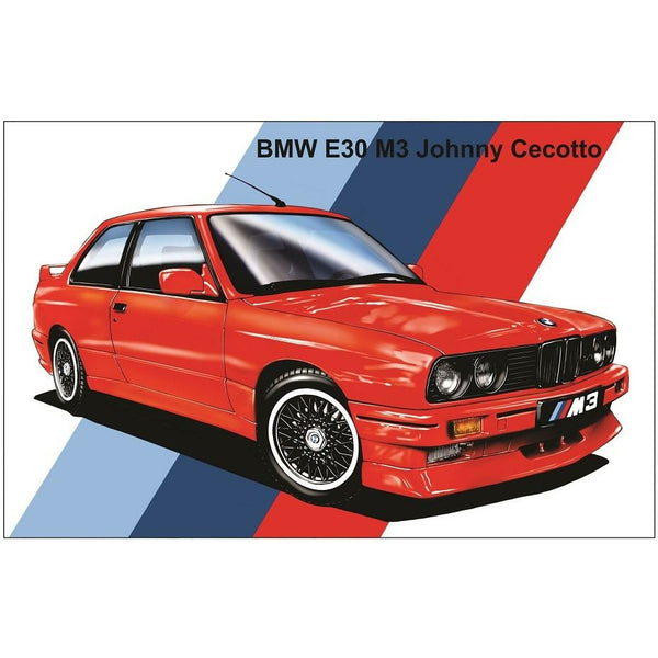 BMW E30 M3 Johnny Cecotto Limited Edition - A2 Artistic impression